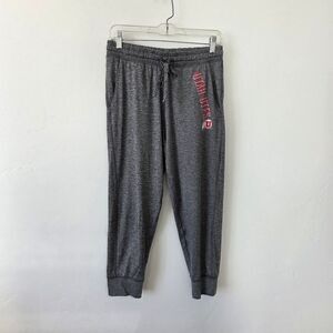 Women's Rivalry Threads Utah Utes Joggers Pants Casual Loungewear Gray Small